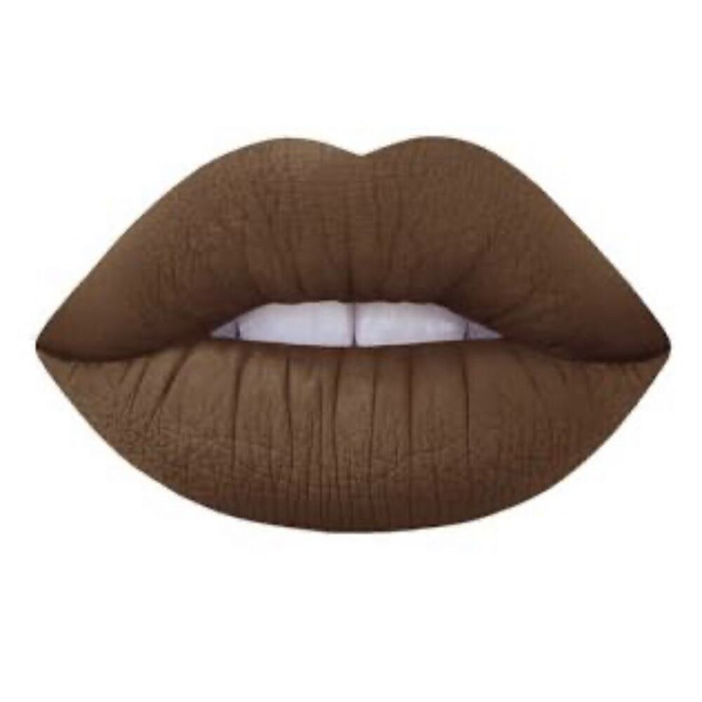 Lime Crime Velvetines Liquid Matte Lipstick Trouble Vegan (NEW) Olive Brown Rare